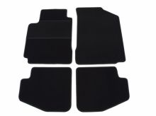 interior textile mats for Toyota Yaris 1, 3door (LUNA), 1999>2005