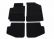 tekstilni tepih za unutrašnjost odgovara za Toyota Yaris 1, 3V (LUNA), 1999>2005-1