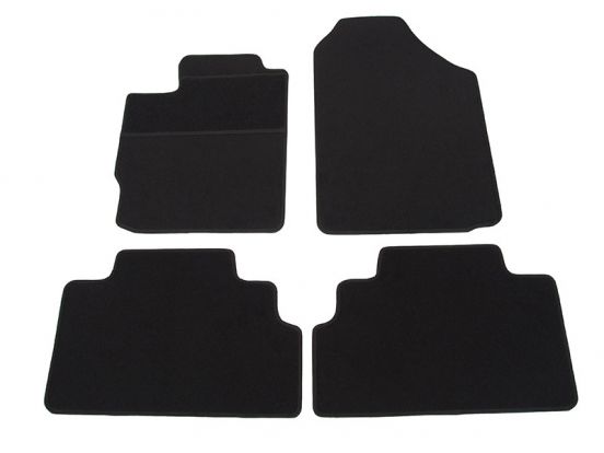 interior textile mats compatible for Toyota Yaris 2, 5door, 2005>2011