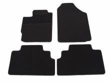 interior textile mats for Toyota Yaris 2, 5door, 2005>2011