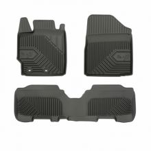3D mats for interior for Toyota Yaris, 2005>2011