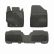 3D mats for interior compatible for Toyota Yaris, 2005>2011-1