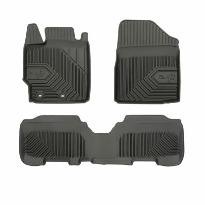 3D mats for interior compatible for Toyota Yaris, 2005>2011