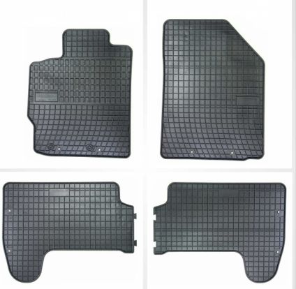 rubber mat compatible for Toyota Yaris, 2005>2011
