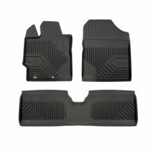 3D mats for interior for Toyota Yaris, 2011>2020