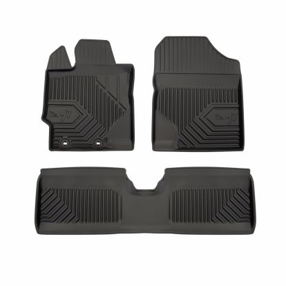 3D mats for interior compatible for Toyota Yaris, 2011>2020