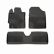 3D mats for interior compatible for Toyota Yaris, 2011>2020-3