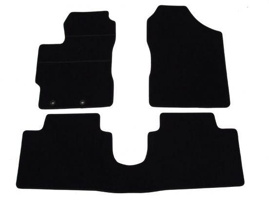 interior textile mats compatible for Toyota Yaris 3, 5door, 2010>