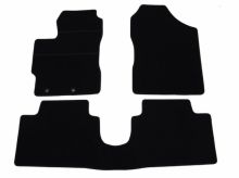 interior textile mats for Toyota Yaris 3, 5door, 2010>