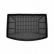 3D trunk mats compatible for Toyota Yaris Active, 2013>2018, hatchback-1
