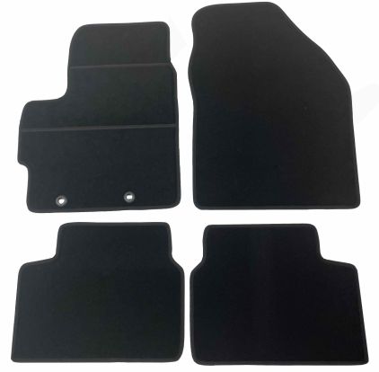 interior textile mats compatible for Toyota Yaris 4, 2020>