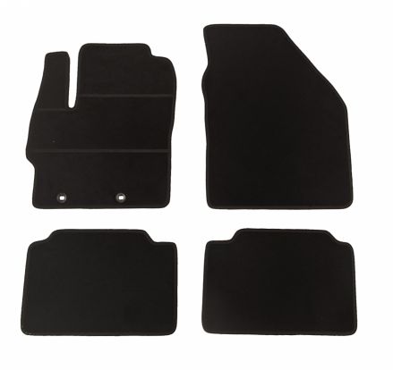 interior textile mats compatible for Toyota Yaris Cross, 2021>