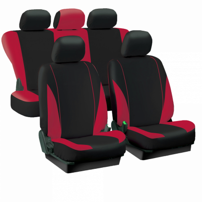 Deluxe - crveno/crno