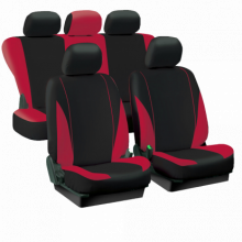 Deluxe - crveno/crno