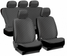 Natur Fresh - Pamučna presvlaka - Siva