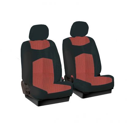 Prestige front seats, red