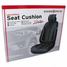 universal seat cushion prestige black/white