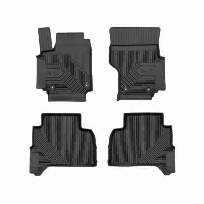 3D mats for interior compatible for VW Amarok, 2009>2021