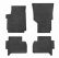 rubber mat compatible for VW Amarok, 2010>2016-1