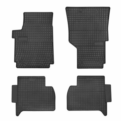rubber mat compatible for VW Amarok, 2010>2016