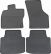 rubber mat compatible for VW Arteon from 06/2017-1