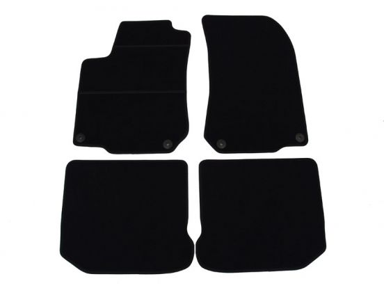 tekstilni tepih za unutrašnjost odgovara za VW Golf 4 / Beetle / Bora, 1998>2005 -bez fiksatora na stražnjim tepisima