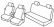 seat covers compatible for VW New Beetle, 1997>2005, 2005>2010 - 3 door-1