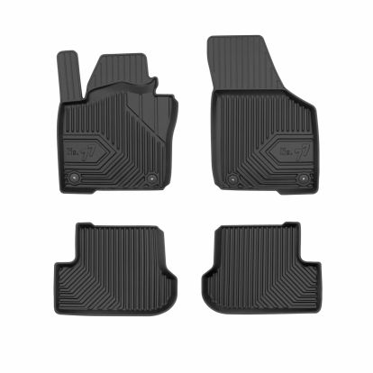 3D tepisi za unutrašnjost odgovaraju za VW Beetle, 2011>2019