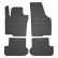 rubber mat compatible for VW Beetle, 2011>2019-1