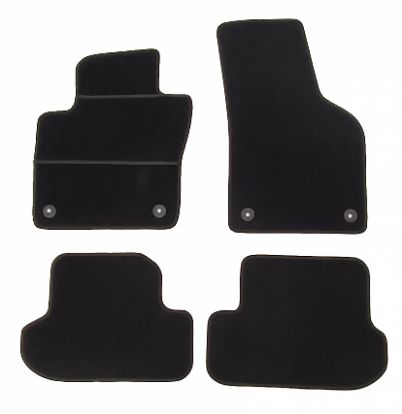 interior textile mats compatible for VW Beetle, 2012>