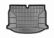 3D trunk mats compatible for VW Beetle, 2011>2019-1