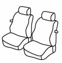 presvlake za sjedala za Volkswagen Caddy, 1995>2004