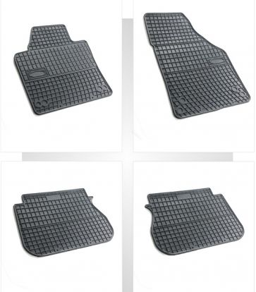 gumeni tepih odgovara za VW Caddy, 2003>2015 - 2 reda