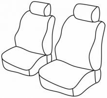 presvlake za sjedala za VW Caddy, 2004>2010, 2010>2015