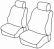 presvlake za sjedala odgovaraju za VW Caddy, 2004>2010, 2010>2015-1