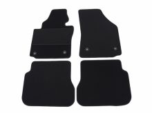 tekstilni tepih za unutrašnjost za VW Caddy 3, 2004>2010 i 2010>2015, 2 reda