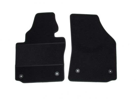 interior textile mats compatible for VW Caddy 3 /Caddy MAXI, 2004>2010 &2010>2015,1 row