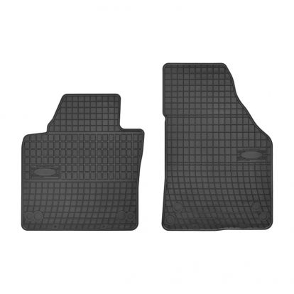 rubber mat compatible for VW Caddy / Touran, 2003>2015 - 1st row
