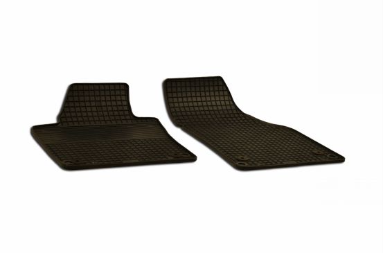 rubber mat compatible for VW Caddy, 2003>2020 / Caddy Maxi, 2008>2020 - 1st row