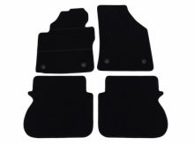 tekstilni tepih za unutrašnjost za VW Caddy 4, 2015>2020, 2 reda