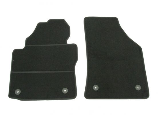 tekstilni tepih za unutrašnjost odgovara za VW Caddy 4 / Caddy MAXI, 2015>2020, 1 red