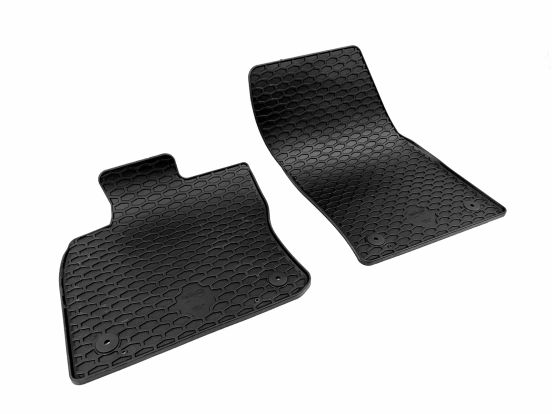 rubber mat compatible for VW Caddy, 2020> / Ford Transit Connect, 2022> - 1st row