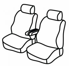 presvlake za sjedala za VW Caddy, 2020>