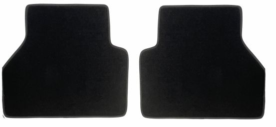 interior textile mats compatible for VW Caddy 5, 2020>, only 2nd row