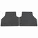 rubber mat compatible for VW Caddy V from 11/2020>, only 2nd row-1