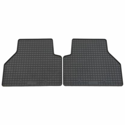 rubber mat compatible for VW Caddy V from 11/2020>, only 2nd row