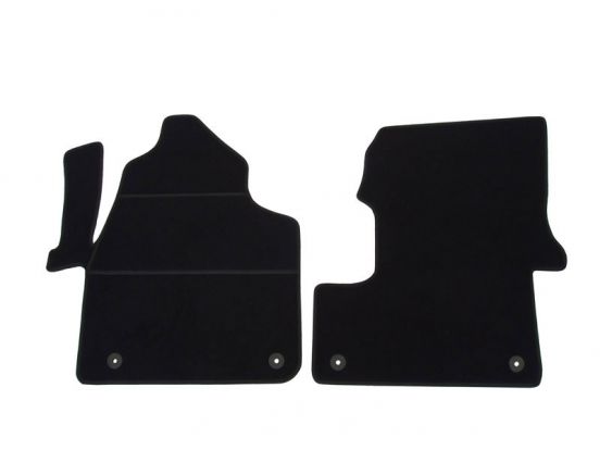 tekstilni tepih za unutrašnjost odgovara za VW Crafter, 2006>2016, 1 red