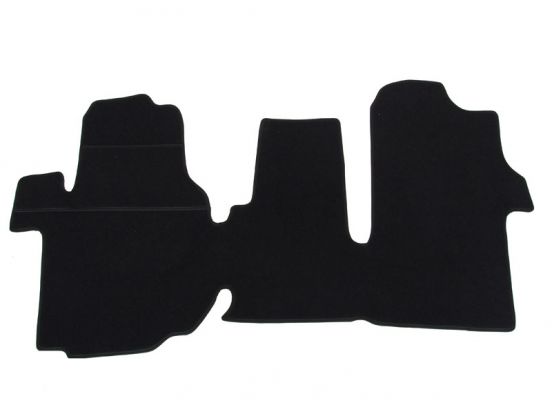 tekstilni tepih za unutrašnjost odgovara za VW Crafter dupla kabina, 2006>2016