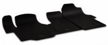 rubber mat for VW Crafter, 2017> - 1st row