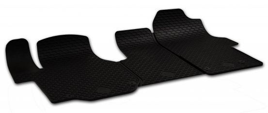 rubber mat compatible for VW Crafter, 2017> - 1st row